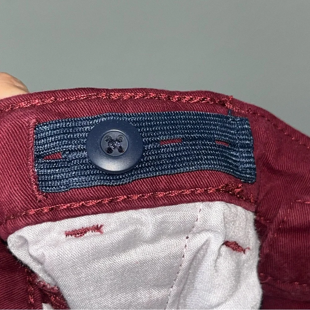 TCP Burgundy Chino‎ / SZ 10 H